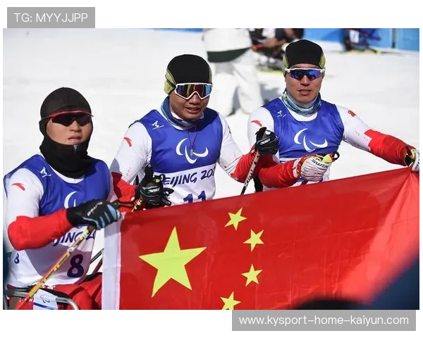 滑雪越野赛道长距离坚持令人敬佩