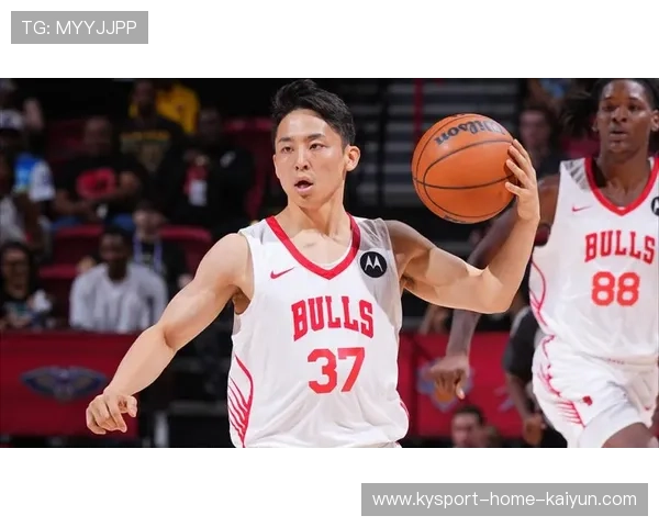河村勇辉公牛首秀跳球获胜引爆全场，底角三分命中达成NBA首分